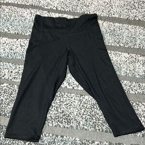 Champion Black Leggings